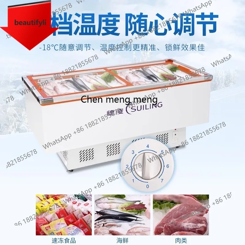 M07 Настольный шкаф для замораживания с морозильной камерой Коммерческий холодильник Шкаф для хранения свежести морепродуктов Островный шкаф с глубоким дном
M07 Настольный шкаф для замораживания с морозильной камерой Коммерческий холодильник Шкаф для хранения свежести морепродуктов Островный шкаф с глубоким дном