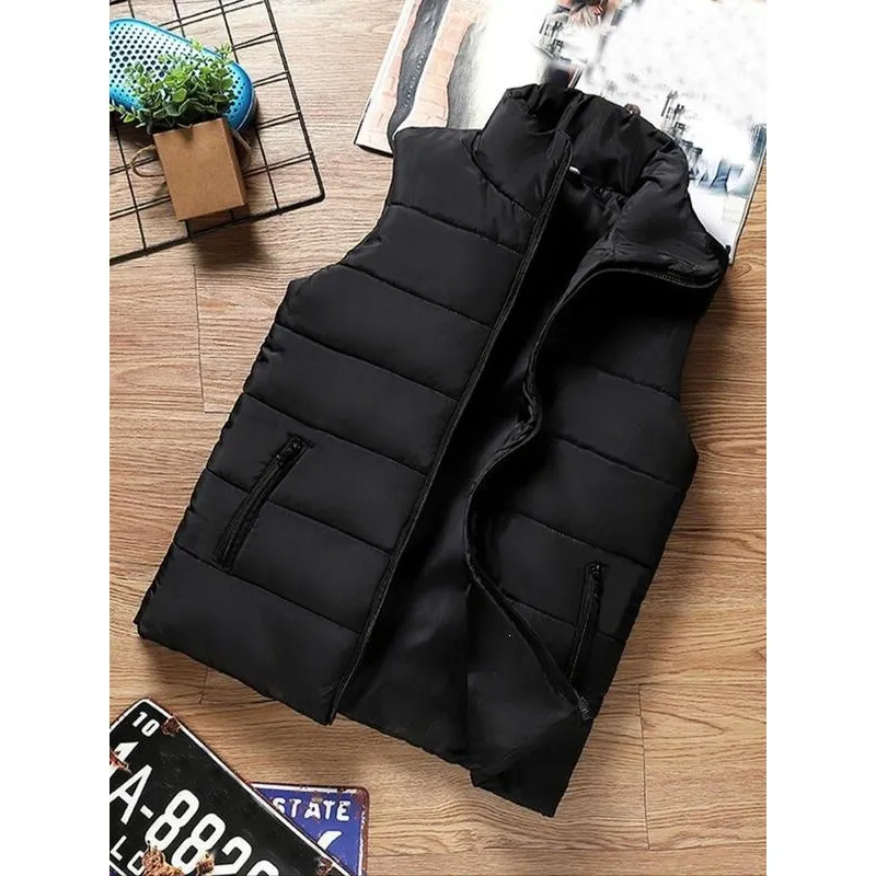 Warm Stand Collar Vest N 83381 Winter Fleece Lined Long Vest Couple Outdoor Wear Comfortable Fit Style Other Fabric Material
Warm Stand Collar Vest N 83381 Winter Fleece Lined Long Vest Couple Outdoor Wear Comfortable Fit Style Other Fabric Material