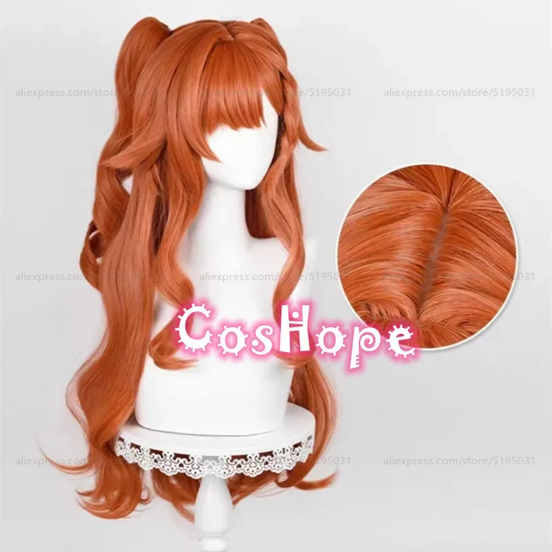 COSda@Sonetto Cosplay 78cm Curly Wig With Ponytails Orange Brown Wig Cosplay Anime Wigs Heat Resistant Synthetic WigsCOSda@
COSda@Sonetto Cosplay 78cm Curly Wig With Ponytails Orange Brown Wig Cosplay Anime Wigs Heat Resistant Synthetic WigsCOSda@