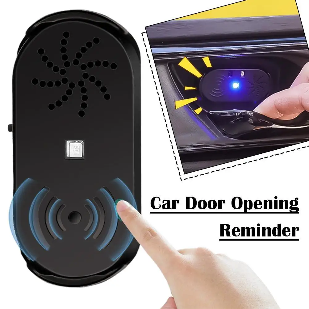 Smart Sensor Alarm Car Door Opening Anti-Collision Device Voice Notifications Car Door Opening Reminder Alarm Indicator
Smart Sensor Alarm Car Door Opening Anti-Collision Device Voice Notifications Car Door Opening Reminder Alarm Indicator 