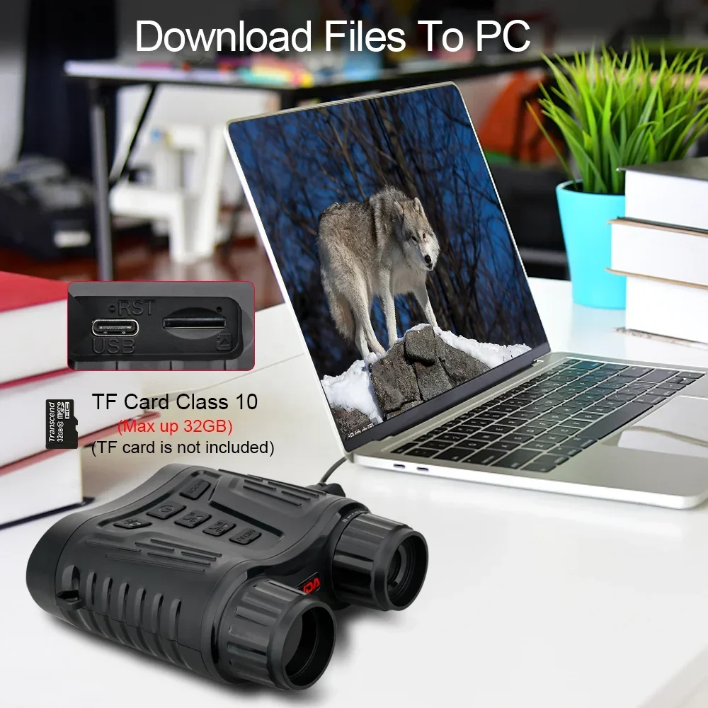 Лидер продаж GVDA высокое разрешение 4K цифровой инфракрасный HD ЖК-очки ночного видения бинокулярная камера двойного назначения день и ночь
Лидер продаж GVDA высокое разрешение 4K цифровой инфракрасный HD ЖК-очки ночного видения бинокулярная камера двойного назначения день и ночь