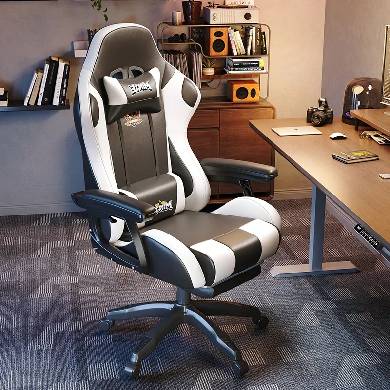 Household Esports Office Chairs Computer Streaming Comfortable Office Chairs Adjustable Backrest Silla Ergonomica Furnitures
Household Esports Office Chairs Computer Streaming Comfortable Office Chairs Adjustable Backrest Silla Ergonomica Furnitures