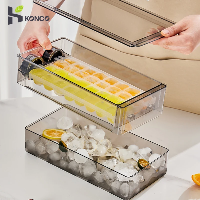 32 Grid Ice Cube Mold Kitchen Bar Gadgets Ice Cube Ball Maker Easy Release Ice Cube Square Tray DIY Ice Maker Ice Cube Tray 
32 Grid Ice Cube Mold Kitchen Bar Gadgets Ice Cube Ball Maker Easy Release Ice Cube Square Tray DIY Ice Maker Ice Cube Tray