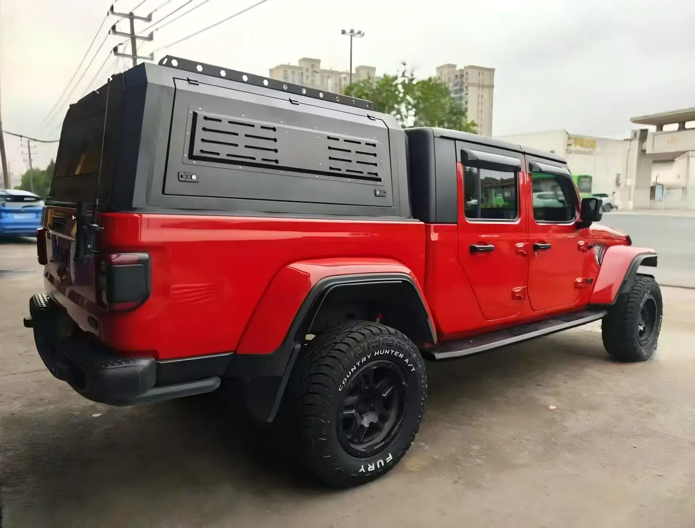 KQX Ranger Pickup Aluminum Hard Top Waterproof Locking No Drill Tonneau High Cover & Canopy & Tonneau Cover & Truck Topper
KQX Ranger Pickup Aluminum Hard Top Waterproof Locking No Drill Tonneau High Cover & Canopy & Tonneau Cover & Truck Topper