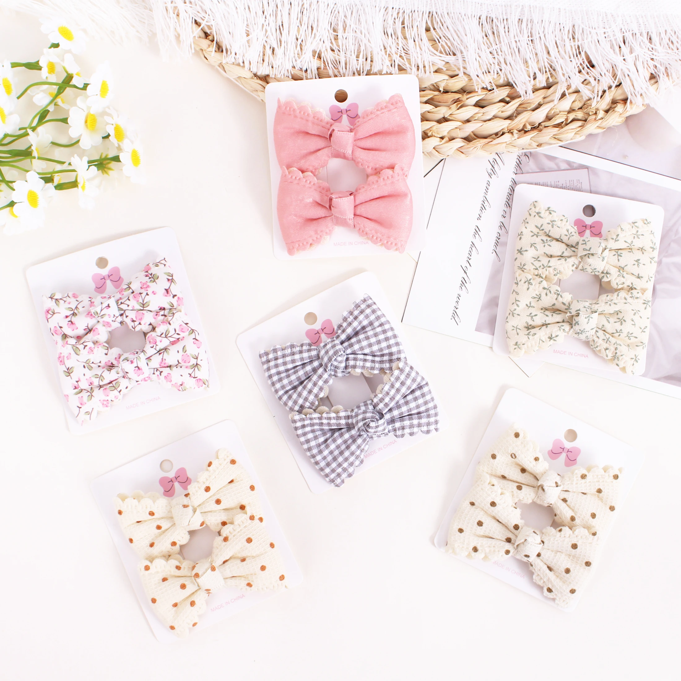 2pcs Baby Girls Bows Hair Pins Tiny Hair Bows Alligator Clips For Toddlers Kids Infant, Baby Hair Accessories
2pcs Baby Girls Bows Hair Pins Tiny Hair Bows Alligator Clips For Toddlers Kids Infant, Baby Hair Accessories