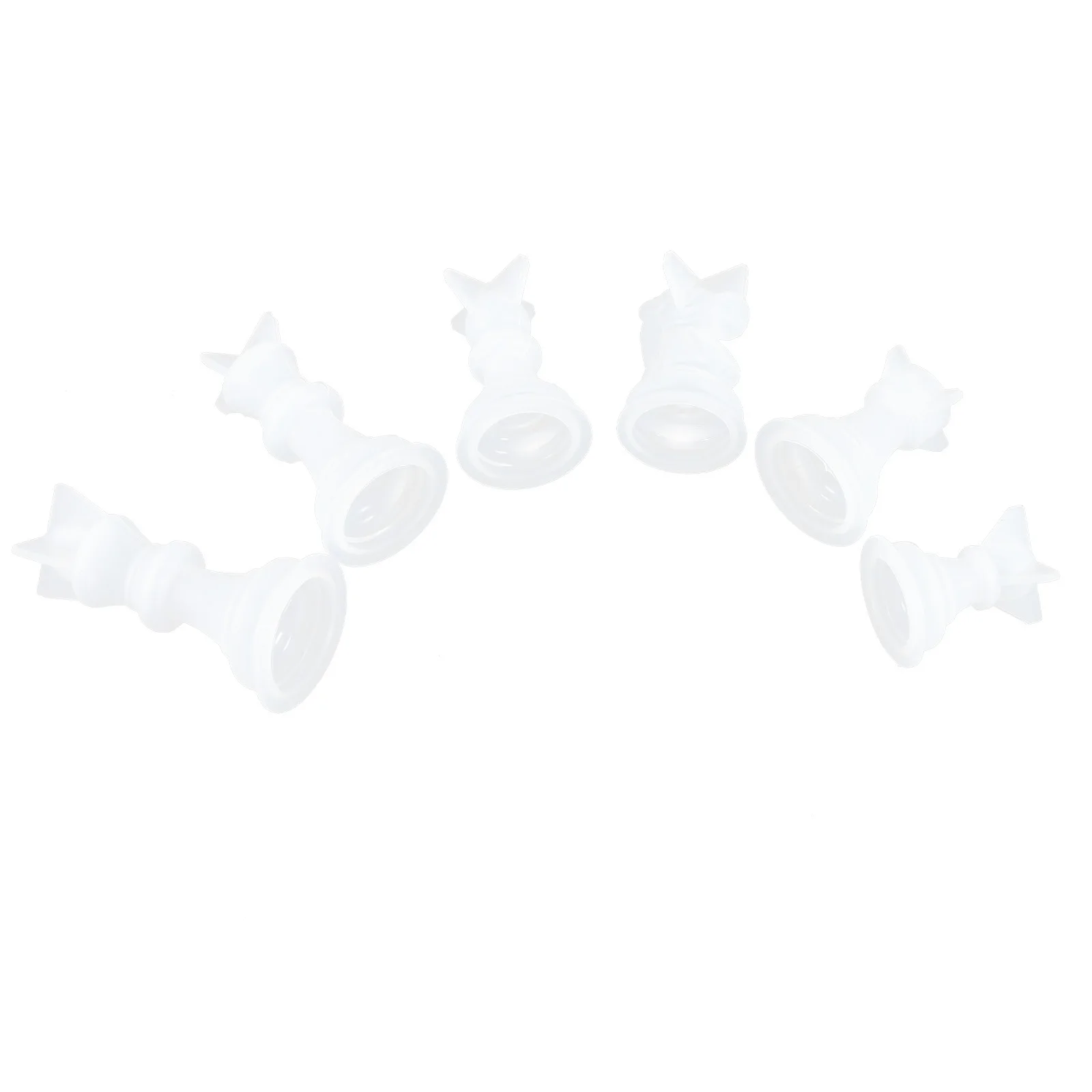 6Pcs International Chess Mold Silicone DIY Epoxy Resin Casting Molds for Wax Soap Chocolate Ice Craft Making 3D Crystal
6Pcs International Chess Mold Silicone DIY Epoxy Resin Casting Molds for Wax Soap Chocolate Ice Craft Making 3D Crystal