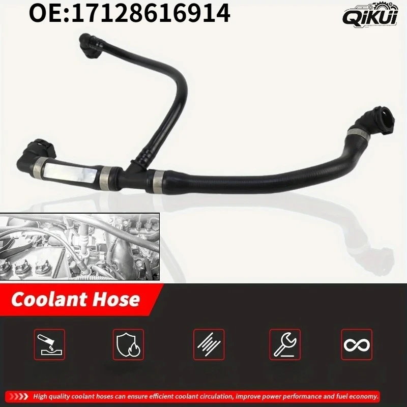OE:17128616914 Coolant Hose 10-23 For BMW 120I 125i M 220i M220i 225i 225i 320i M 320i 330i xDrive 420I 430i xDrive
OE:17128616914 Coolant Hose 10-23 For BMW 120I 125i M 220i M220i 225i 225i 320i M 320i 330i xDrive 420I 430i xDrive
