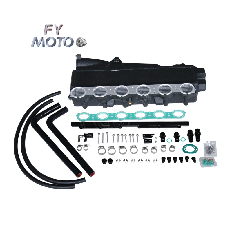 CNC Billet Endtank MAX CORE Gen 2 B58 Charge Air Cooler Intake Manifold For M340i G20 G29 A90 3.0T 2020+ Not Fits For 48V
CNC Billet Endtank MAX CORE Gen 2 B58 Charge Air Cooler Intake Manifold For M340i G20 G29 A90 3.0T 2020+ Not Fits For 48V