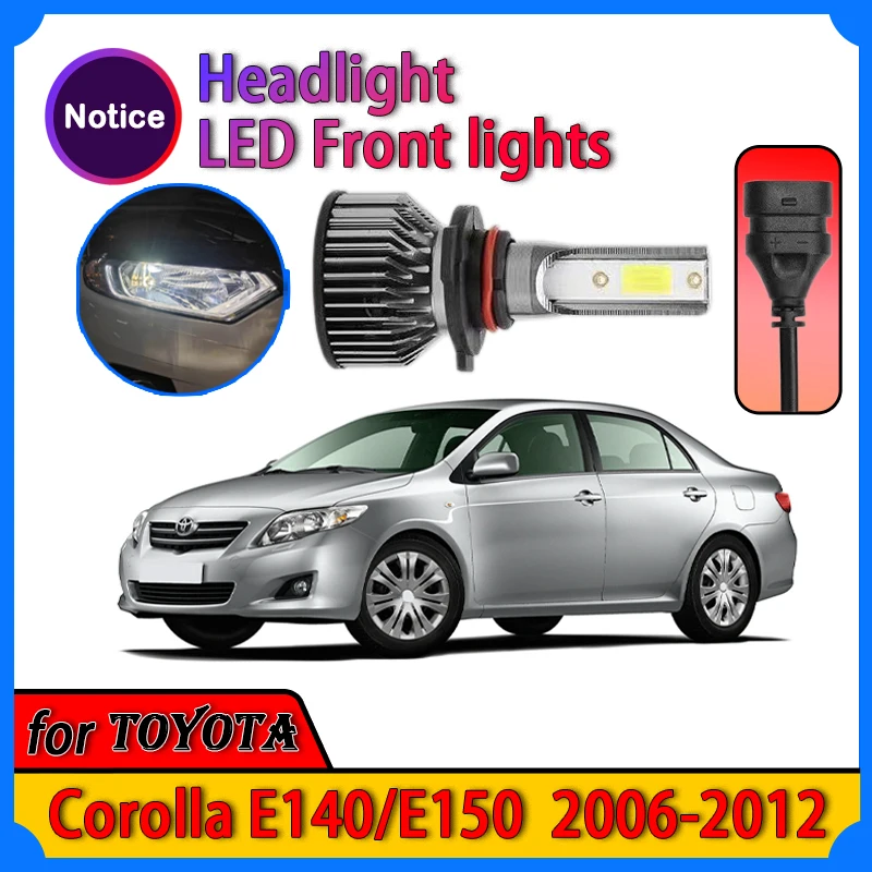LED Headlight for Toyota Corolla 2006-2011 Modified lamp High and low beam integrated Strong white light Car Accessories
LED Headlight for Toyota Corolla 2006-2011 Modified lamp High and low beam integrated Strong white light Car Accessories