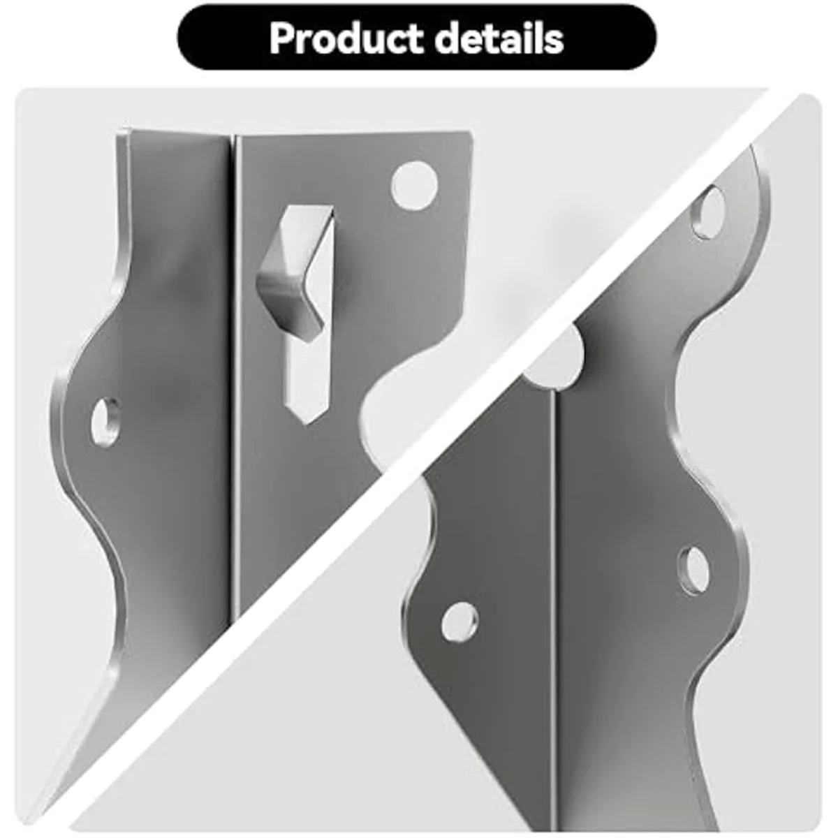 10Pcs Strong Tie Brackets LU24 2X4 Joist Hanger Galvanizing Face Mount Joist Hangers for Wood Hurricane Ties Rafter TiesJAS
10Pcs Strong Tie Brackets LU24 2X4 Joist Hanger Galvanizing Face Mount Joist Hangers for Wood Hurricane Ties Rafter TiesJAS