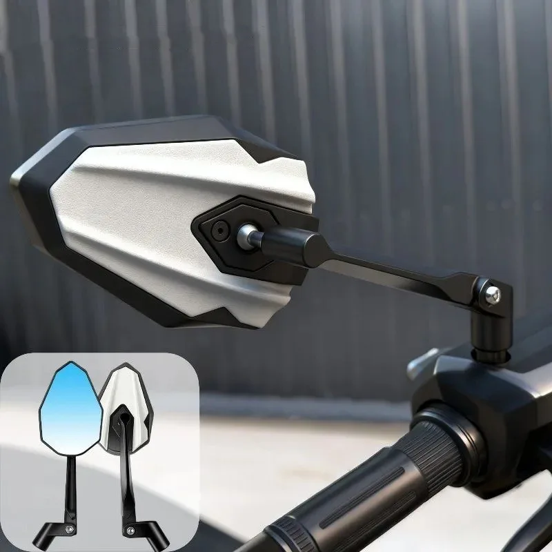 Universal Motorcycle Mirrors Rear View Mirror for Bike 360° Adjustable Blue Rearview Mirror Bike Accessories Motorcycle Mirrors
Universal Motorcycle Mirrors Rear View Mirror for Bike 360° Adjustable Blue Rearview Mirror Bike Accessories Motorcycle Mirrors