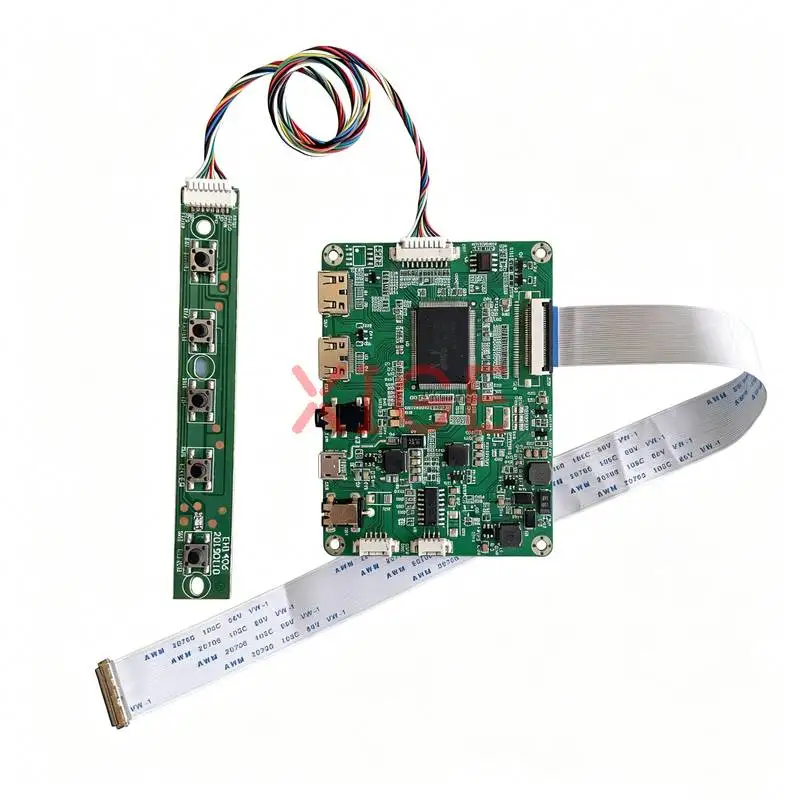 Drive Controller Board Fit LTN173HL01 B173HAN01 B173HTN01 B173HAN04 1920x1080 30-Pin EDP 2Mini-HDMI Laptop Monitor 1920*1080 Kit
Drive Controller Board Fit LTN173HL01 B173HAN01 B173HTN01 B173HAN04 1920x1080 30-Pin EDP 2Mini-HDMI Laptop Monitor 1920*1080 Kit