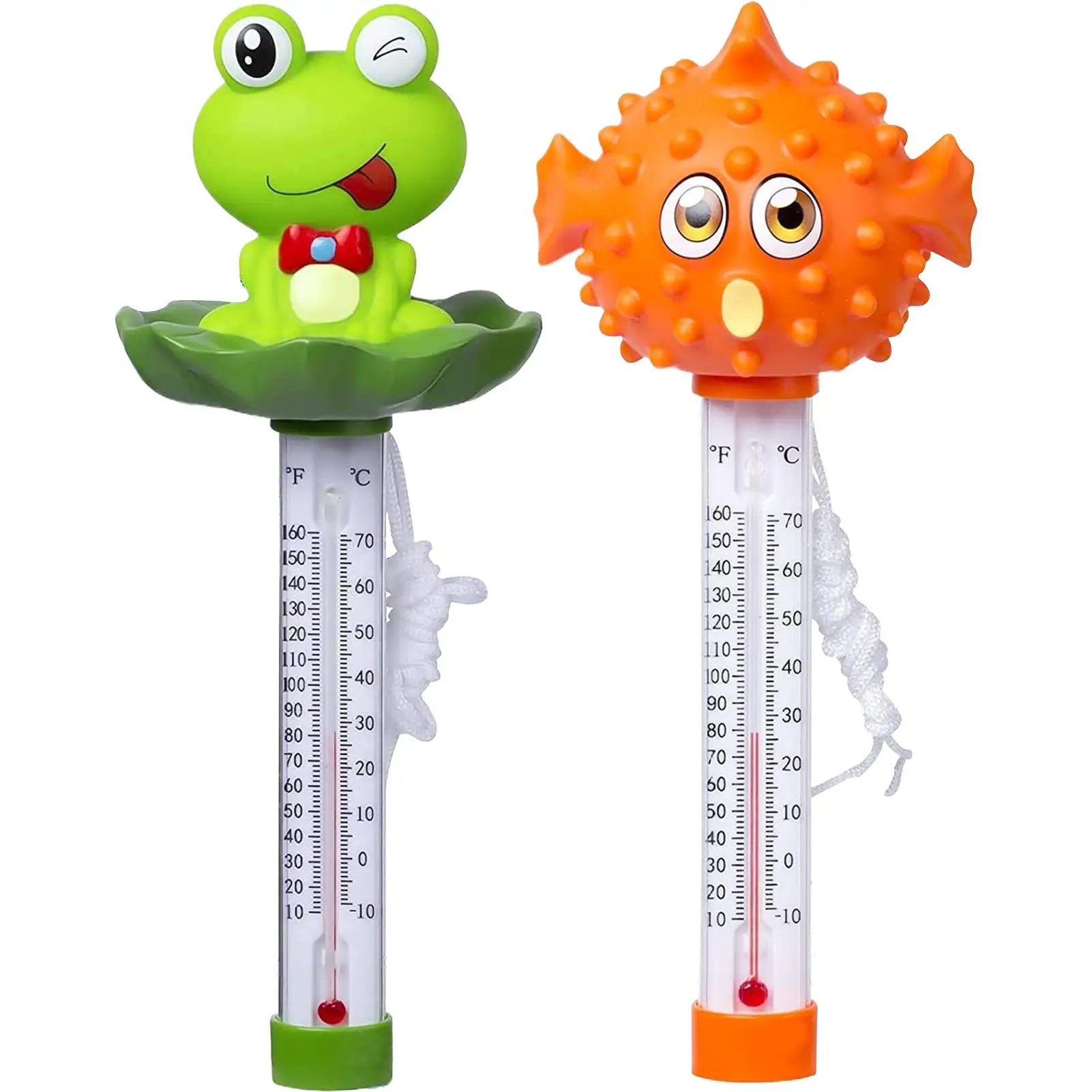 Pool Temp Floater Safety Bath Animal Gauge Shockproof Floating Water Temperature Monitoring Device for Spa Bathtub Swimming
Pool Temp Floater Safety Bath Animal Gauge Shockproof Floating Water Temperature Monitoring Device for Spa Bathtub Swimming