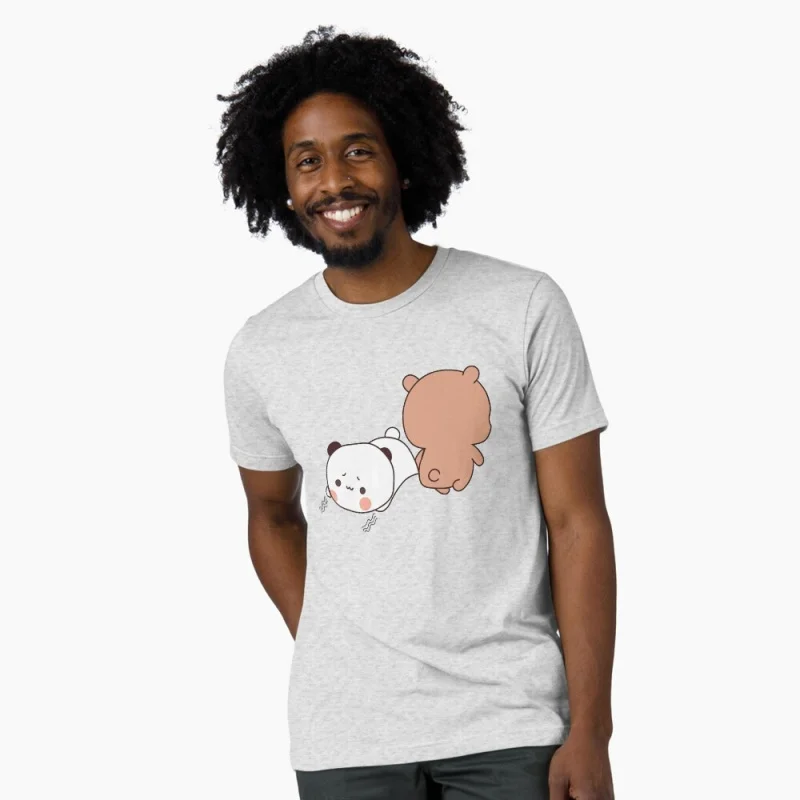 Dudu Is In Trouble With Bubu Gift t shirt kawaii Panda Bear Cartoon Graphic tee Cute Y2K Clothes 100% cotton All size Tee
Dudu Is In Trouble With Bubu Gift t shirt kawaii Panda Bear Cartoon Graphic tee Cute Y2K Clothes 100% cotton All size Tee