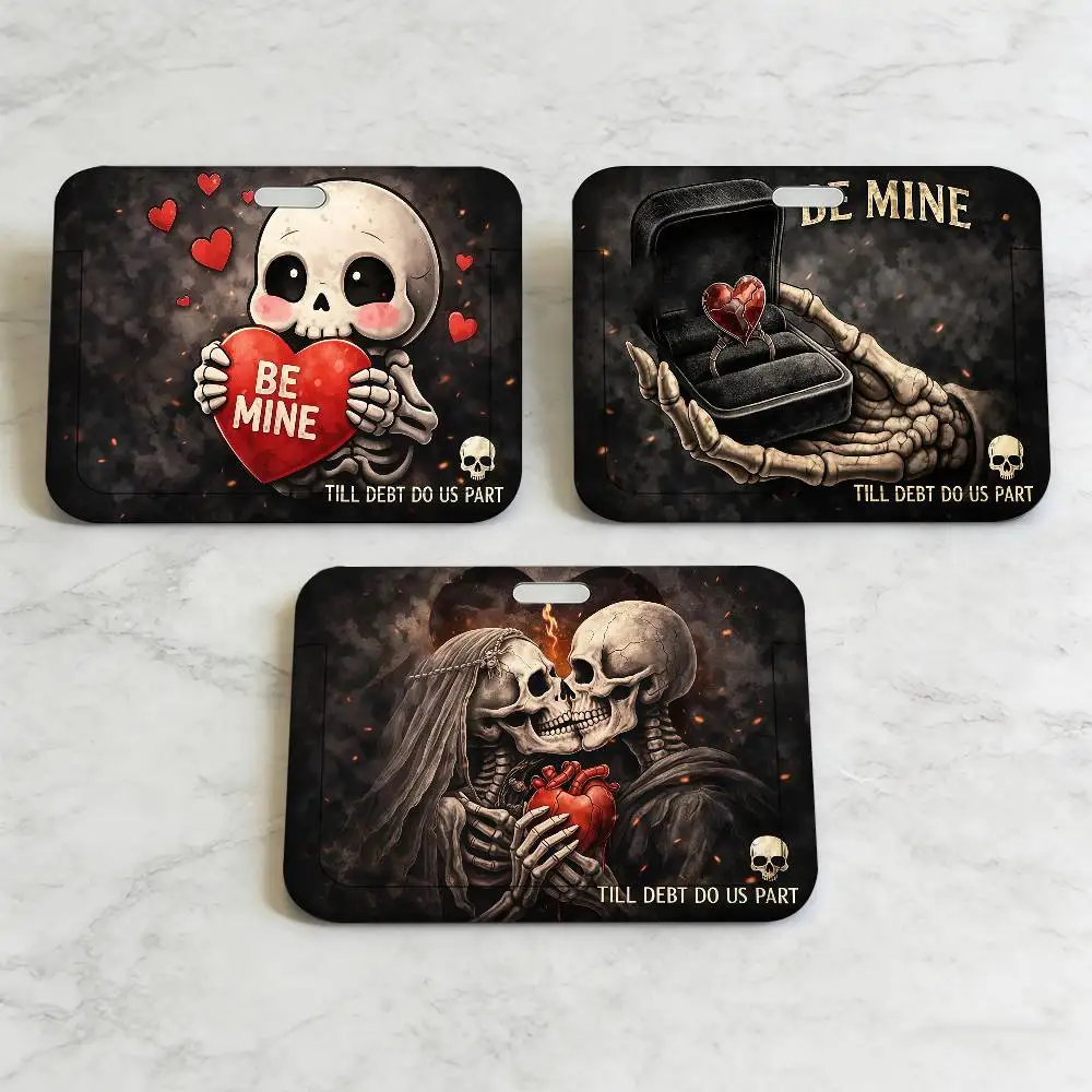 Valentines Day skeleton Card Holders Lanyards Door Card Case Hanging Rope Holder Neck Strap Business Card Gift
Valentines Day skeleton Card Holders Lanyards Door Card Case Hanging Rope Holder Neck Strap Business Card Gift