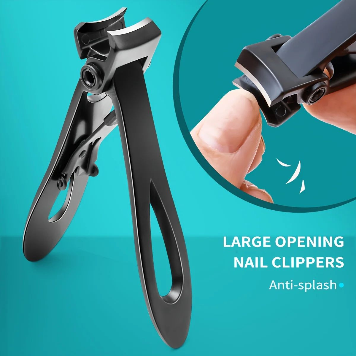 Stainless Steel Nail Clippers Special Pedicure Pliers For The Elderly, Suitable For Thick Toenails, 15mm Wide Opening Mouth
Stainless Steel Nail Clippers Special Pedicure Pliers For The Elderly, Suitable For Thick Toenails, 15mm Wide Opening Mouth