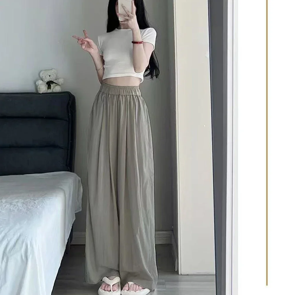Trousers Pants Breathable Comfortable Daily Elastic Solid Color Straight Leisure Daily Leisure Spring And Summer
Trousers Pants Breathable Comfortable Daily Elastic Solid Color Straight Leisure Daily Leisure Spring And Summer