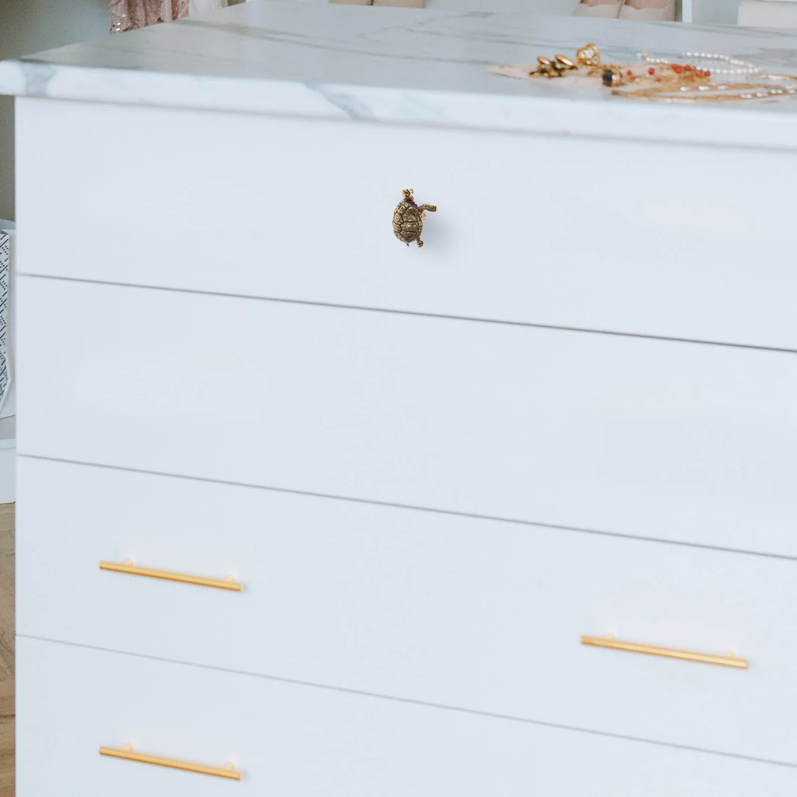 1pc Longevity Turtle Brass Cabinet Handles Cute Drawer Pulls For Bedroom Wardrobe Furniture Hardware Decorative Knobs
1pc Longevity Turtle Brass Cabinet Handles Cute Drawer Pulls For Bedroom Wardrobe Furniture Hardware Decorative Knobs