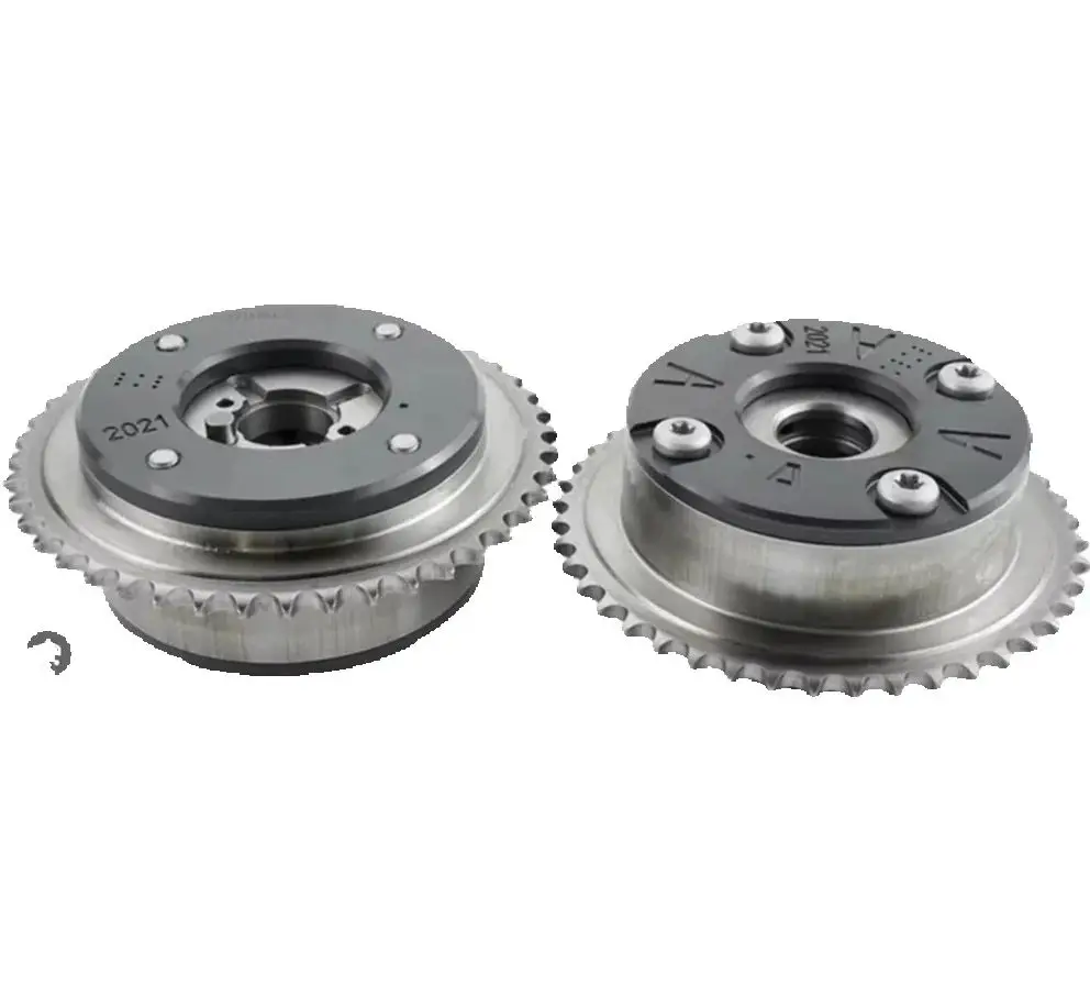 A2710501047 A2710500847 A2710500647 A2710500947 VTT timing gear phase regulator sprocket For Mercedes-Benz 1.8 M271 engine
A2710501047 A2710500847 A2710500647 A2710500947 VTT timing gear phase regulator sprocket For Mercedes-Benz 1.8 M271 engine