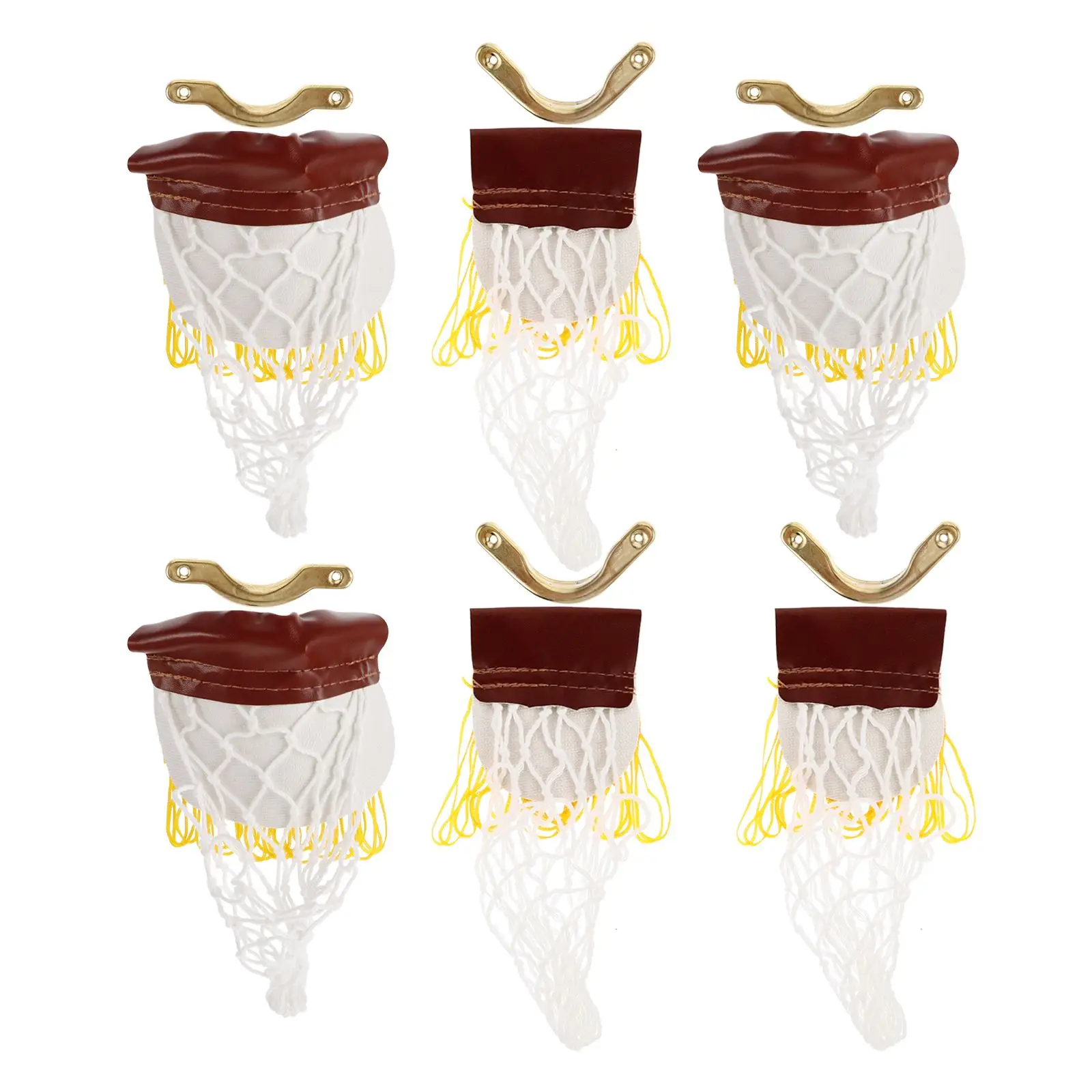 6 Sets Mini Billiard PVC Rope Mesh Bag Mouth Pocket Reducers Kits Child Storage Drop Basket Game Table Accessories Entertainment
6 Sets Mini Billiard PVC Rope Mesh Bag Mouth Pocket Reducers Kits Child Storage Drop Basket Game Table Accessories Entertainment