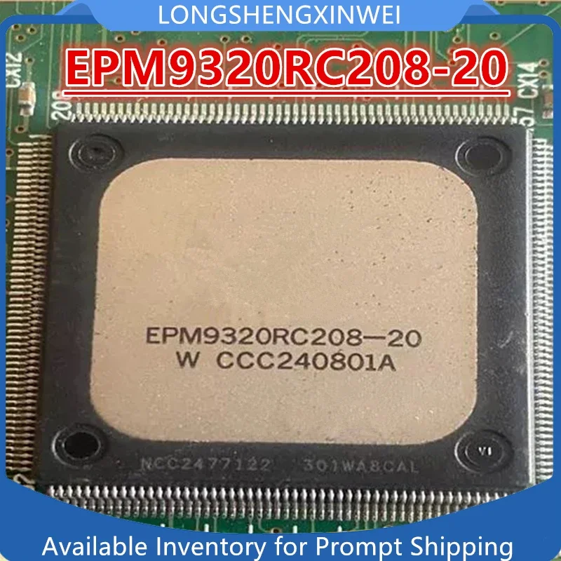 1PCS EPM9320RC208-20 EPM9320RC208 QFP-208
1PCS EPM9320RC208-20 EPM9320RC208 QFP-208