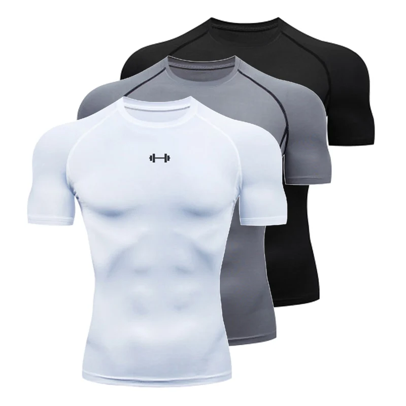 Men Running Compression T-shirt Short Sleeve Sport Tees Gym Fitness Sweatshirt Male Jogging Tracksuit Homme Athletic Shirt Tops
Men Running Compression T-shirt Short Sleeve Sport Tees Gym Fitness Sweatshirt Male Jogging Tracksuit Homme Athletic Shirt Tops
