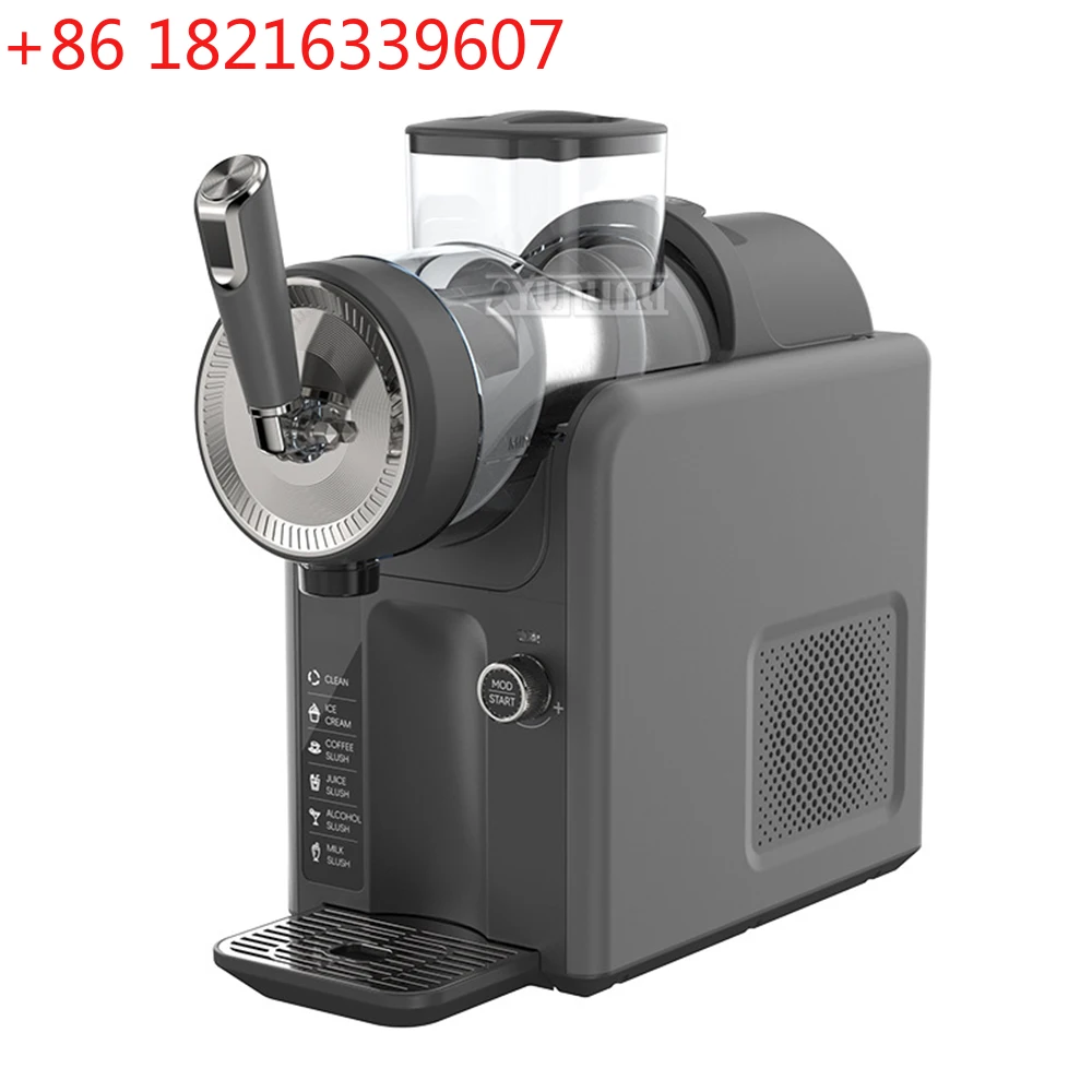 Automatic Cold Drink Slush Machine Soft Drink Ice Cream Machine 1.8L Countertop Beverage Smoothie Machine
Automatic Cold Drink Slush Machine Soft Drink Ice Cream Machine 1.8L Countertop Beverage Smoothie Machine