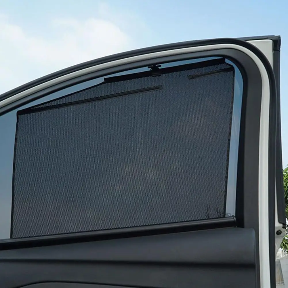 New Car Curtain Summer Sunshade Heat Insulation UV Protection Automatic Retractable Side Window Sun Visor Universal Auto Shade
New Car Curtain Summer Sunshade Heat Insulation UV Protection Automatic Retractable Side Window Sun Visor Universal Auto Shade