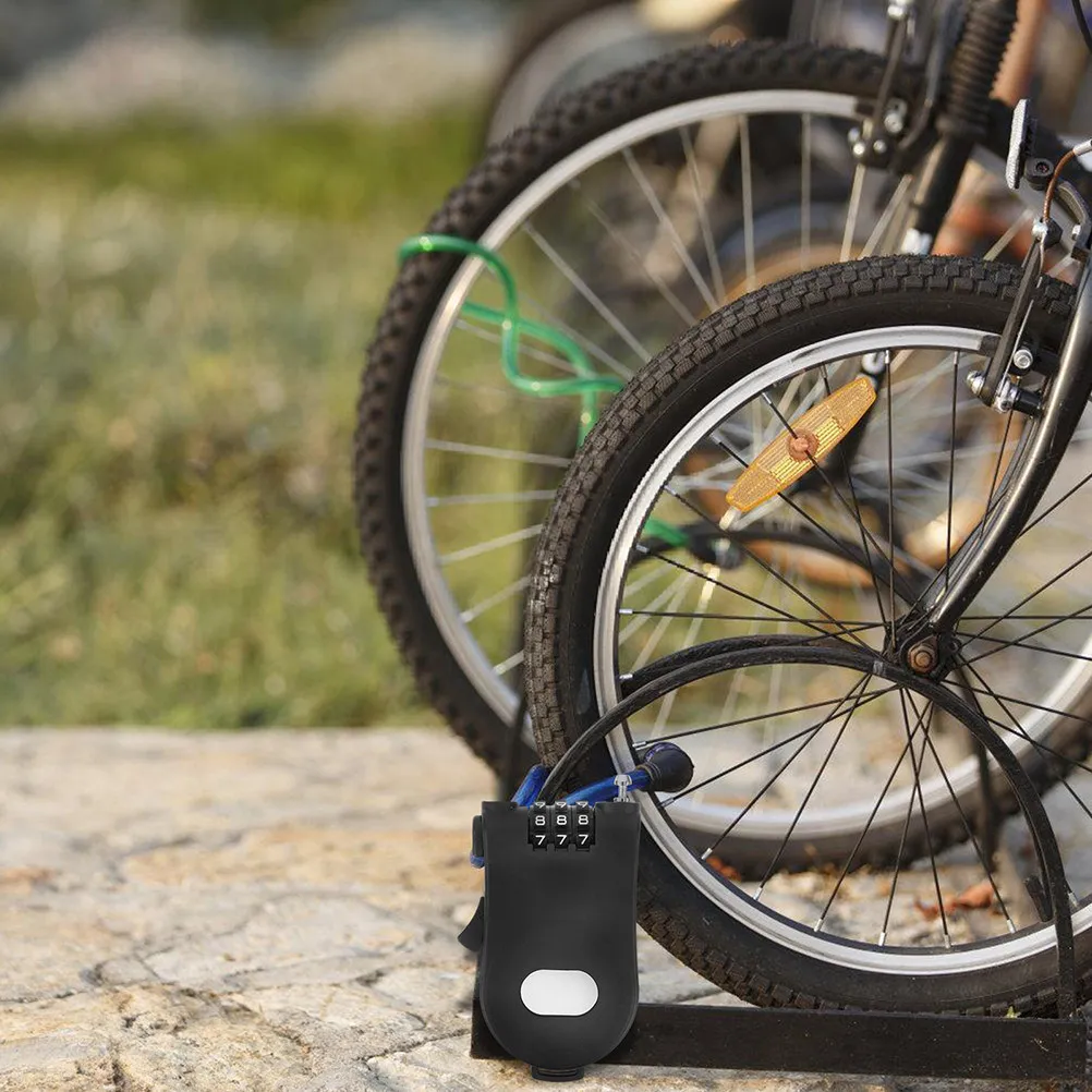 2Pcs Bicycle Security Locks Plastic Password Cable Lock Compact Anti-Theft Board Lock for Ski Snowboard Bike Outdoor Protection
2Pcs Bicycle Security Locks Plastic Password Cable Lock Compact Anti-Theft Board Lock for Ski Snowboard Bike Outdoor Protection