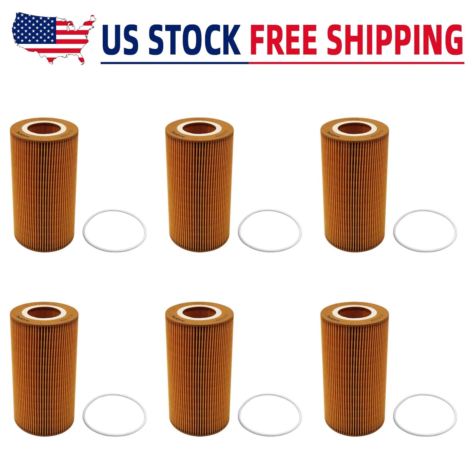6pcs LF16233 Oil Filter For Paccar MX-13 EPA13 MX13 Engine Peterbilt DAF Kenworth Trucks Replaces 1948921 1948921PE P550812
6pcs LF16233 Oil Filter For Paccar MX-13 EPA13 MX13 Engine Peterbilt DAF Kenworth Trucks Replaces 1948921 1948921PE P550812