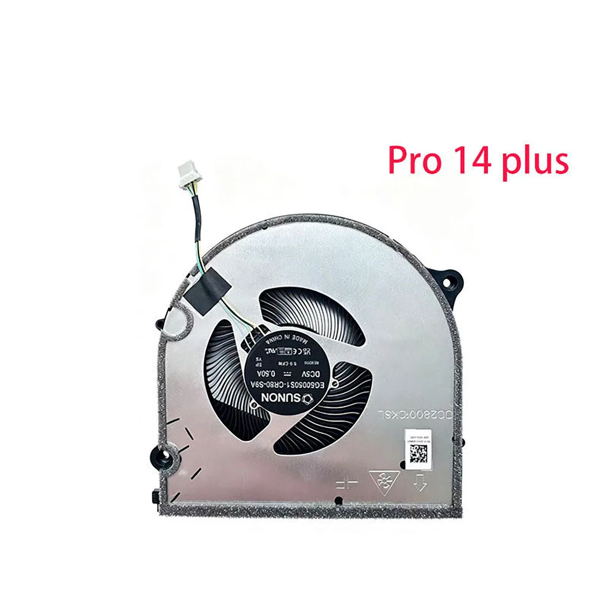 Original Pro14 Plus PB14250 PB14255 2-in-1 01JVY3 cooling fan
Original Pro14 Plus PB14250 PB14255 2-in-1 01JVY3 cooling fan