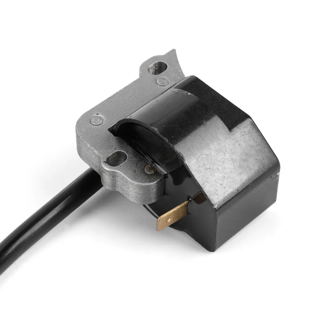 Rubber and Metal Ignition Coil Replacement Black Easy to Install Engine Replace Parts for STIHL FC55 FS38 FS45 FS55 HL45 HS45
Rubber and Metal Ignition Coil Replacement Black Easy to Install Engine Replace Parts for STIHL FC55 FS38 FS45 FS55 HL45 HS45