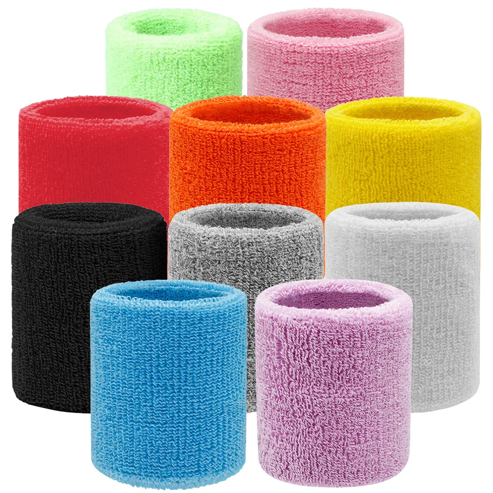 10Pairs Youth Wristbands Quick Dry Soft Fabric Sweatbands for Active Kids Teens in Sports Gym Running Sweatbands
10Pairs Youth Wristbands Quick Dry Soft Fabric Sweatbands for Active Kids Teens in Sports Gym Running Sweatbands