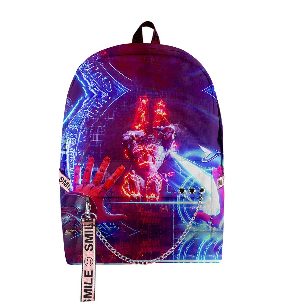 Trendy Youthful School Bags Unisex game ritsleting Travel Bags 3D Print Oxford Waterproof Notebook Shoulder Backpacks
Trendy Youthful School Bags Unisex game ritsleting Travel Bags 3D Print Oxford Waterproof Notebook Shoulder Backpacks