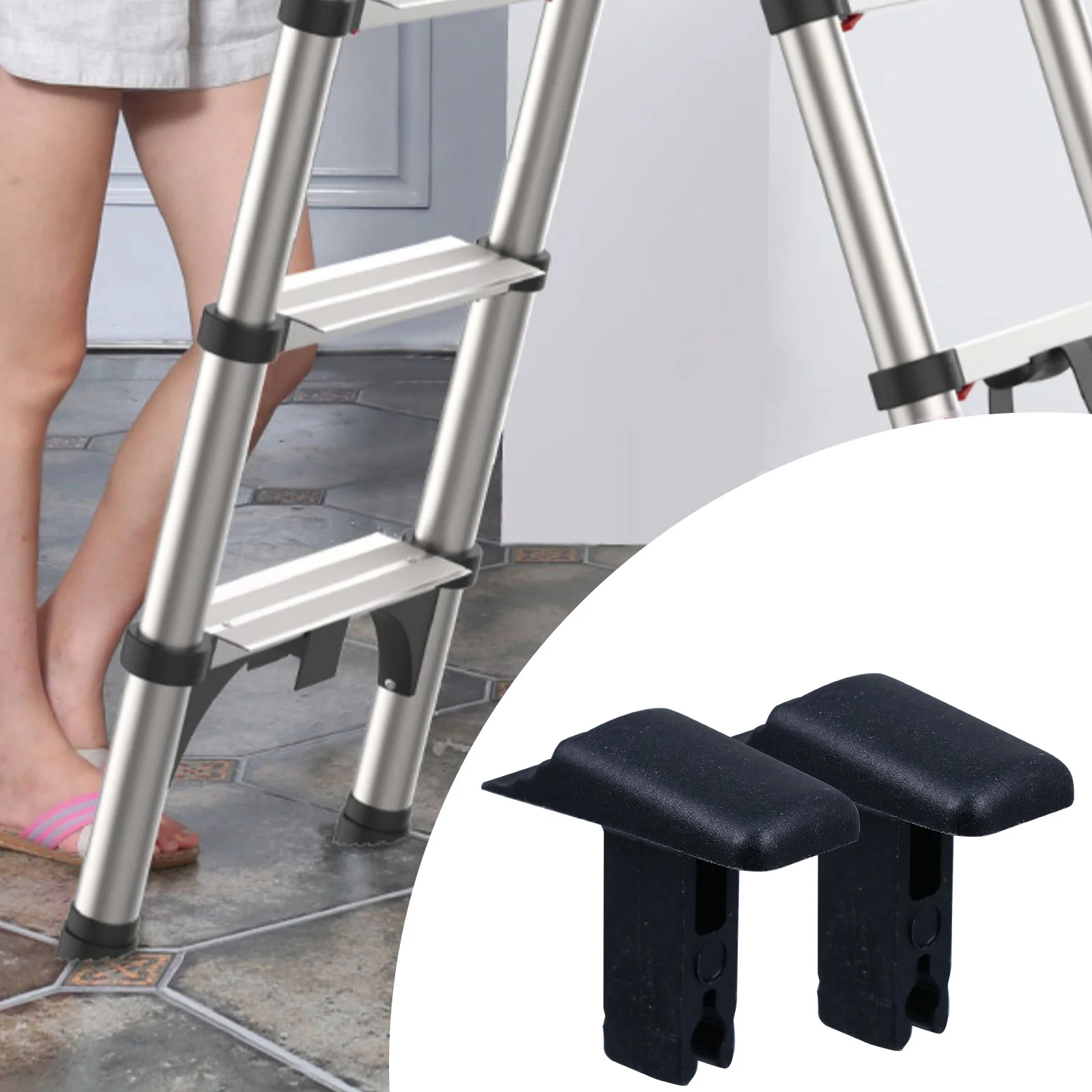 6 Pcs Ladder Accessory Switch Folding Button Elevator Buttons Telescopic Lift Black
6 Pcs Ladder Accessory Switch Folding Button Elevator Buttons Telescopic Lift Black