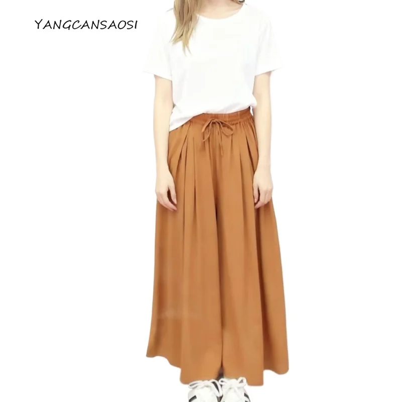 2025 Women's Fashion Clothing 100% Natural Mulberry Silk Jianhong Crepe Pumpkin Yellow Elastic Waist Versatile Elegant Pants
2025 Women's Fashion Clothing 100% Natural Mulberry Silk Jianhong Crepe Pumpkin Yellow Elastic Waist Versatile Elegant Pants