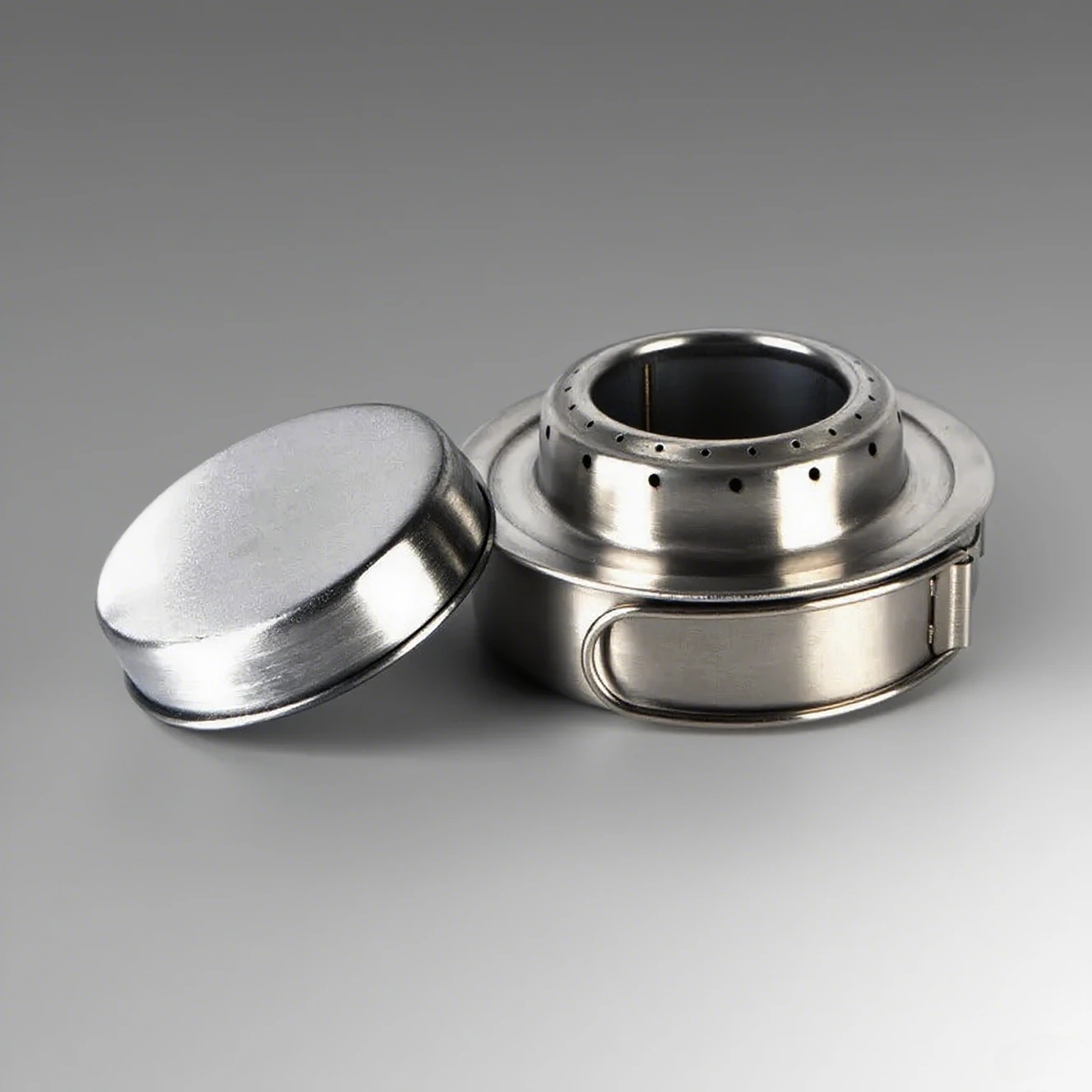 Мини-твердая спиртовая плита из нержавеющей стали, складная горелка с ручкой, легкая портативная посуда, кемпинг, пикник, уличная кулинария
Мини-твердая спиртовая плита из нержавеющей стали, складная горелка с ручкой, легкая портативная посуда, кемпинг, пикник, уличная кулинария