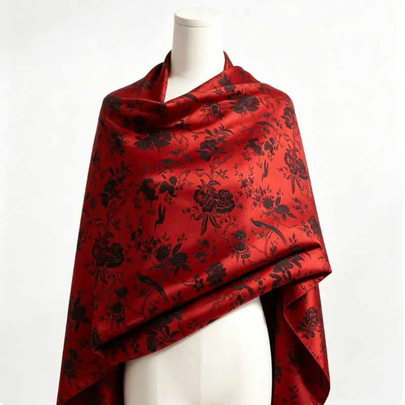 Red Jacquard Yarn Dyed Fabric Fashionable Classic Design for DIY Sewing Home Decorations Dress Bedding Bag Curtain
Red Jacquard Yarn Dyed Fabric Fashionable Classic Design for DIY Sewing Home Decorations Dress Bedding Bag Curtain