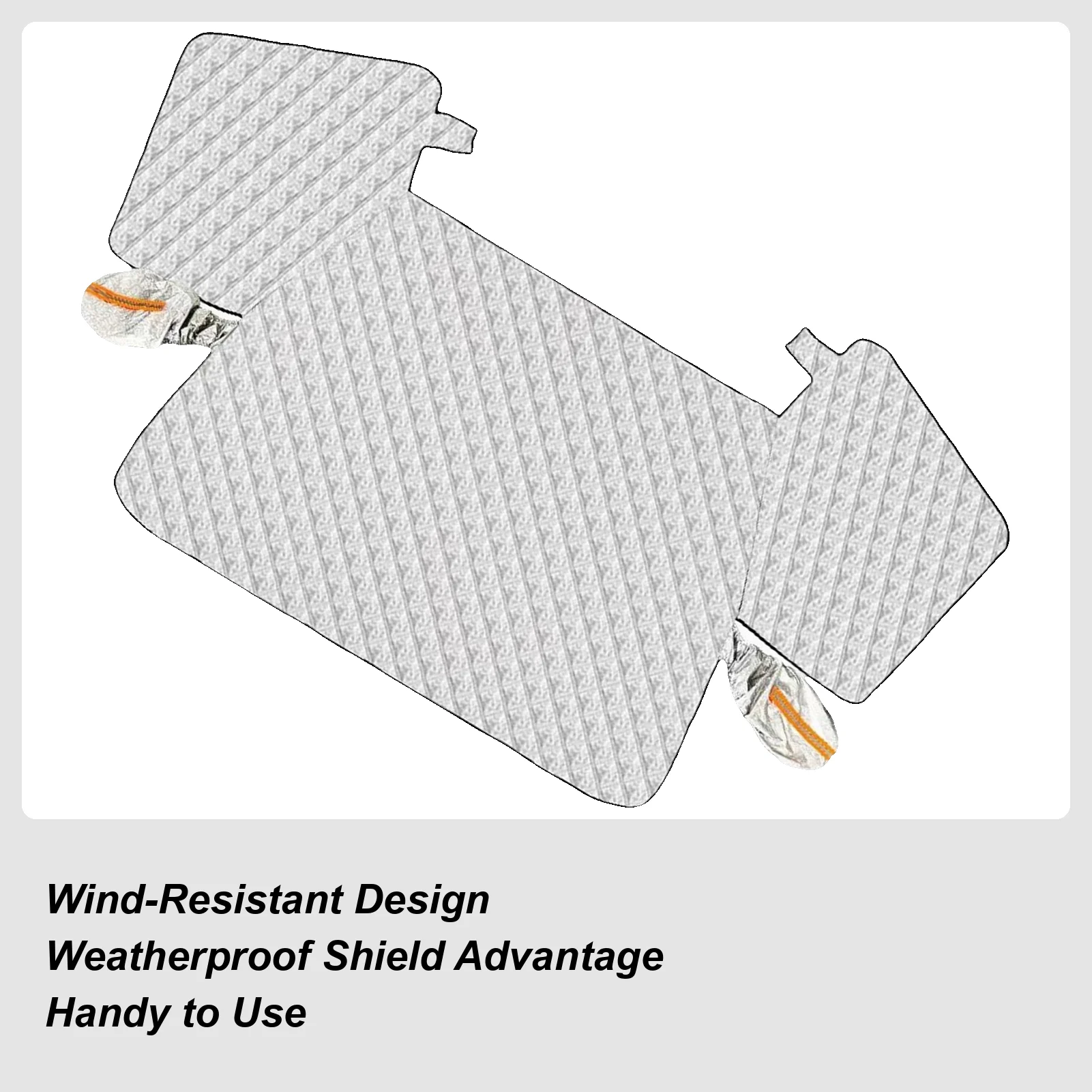 Snow Windshield Cover For Car Magnetic Hood Guard Front Windshield Anti-Snow Block For Winter Snowy Days Freezing Rain SUVs RVs
Snow Windshield Cover For Car Magnetic Hood Guard Front Windshield Anti-Snow Block For Winter Snowy Days Freezing Rain SUVs RVs