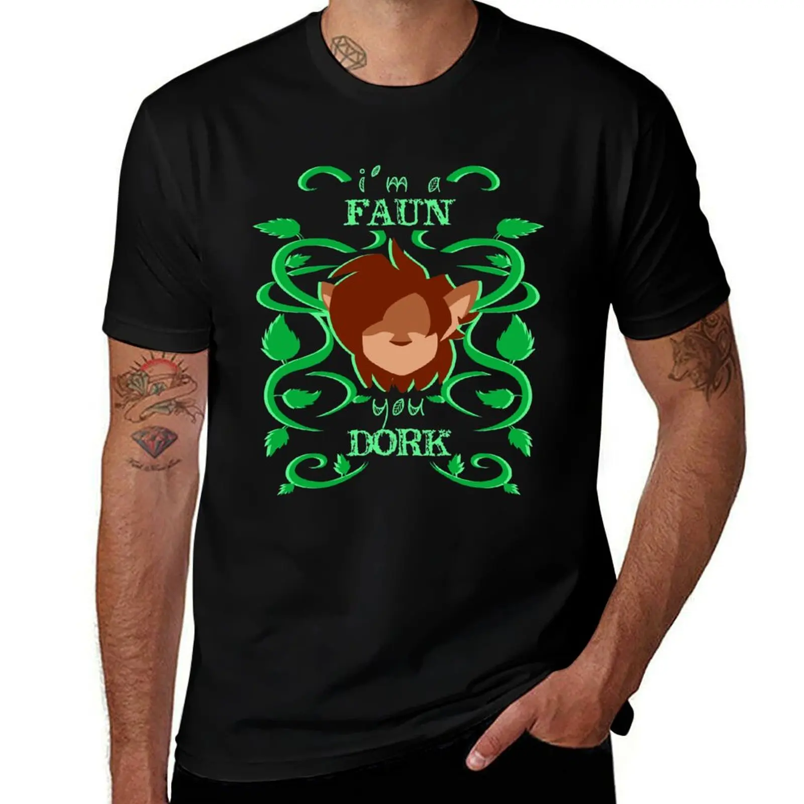 I'm a Faun You Dork! T-Shirt customizeds anime stuff vintage graphic tee shirts graphic tee t shirt for men
I'm a Faun You Dork! T-Shirt customizeds anime stuff vintage graphic tee shirts graphic tee t shirt for men