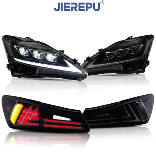 2 пары полностью светодиодных фар и задних фонарей для Lexus IS250 350 ISF 2006-2013, полностью светодиодные передние фонари, аксессуары для автомобильных фар
2 пары полностью светодиодных фар и задних фонарей для Lexus IS250 350 ISF 2006-2013, полностью светодиодные передние фонари, аксессуары для автомобильных фар