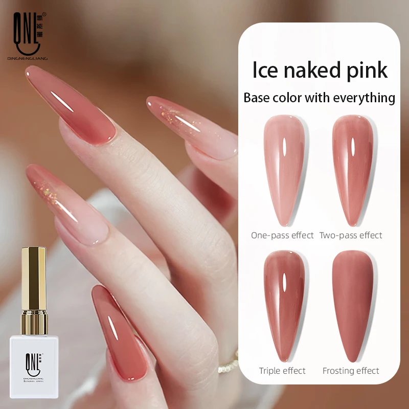 RS NAIL 9ml Ice Transparent Jelly Nail Gel Polish Nude Pink Crystal Gel Polish Nail Art Semi Permanent Varnish Soak Off Nails
RS NAIL 9ml Ice Transparent Jelly Nail Gel Polish Nude Pink Crystal Gel Polish Nail Art Semi Permanent Varnish Soak Off Nails