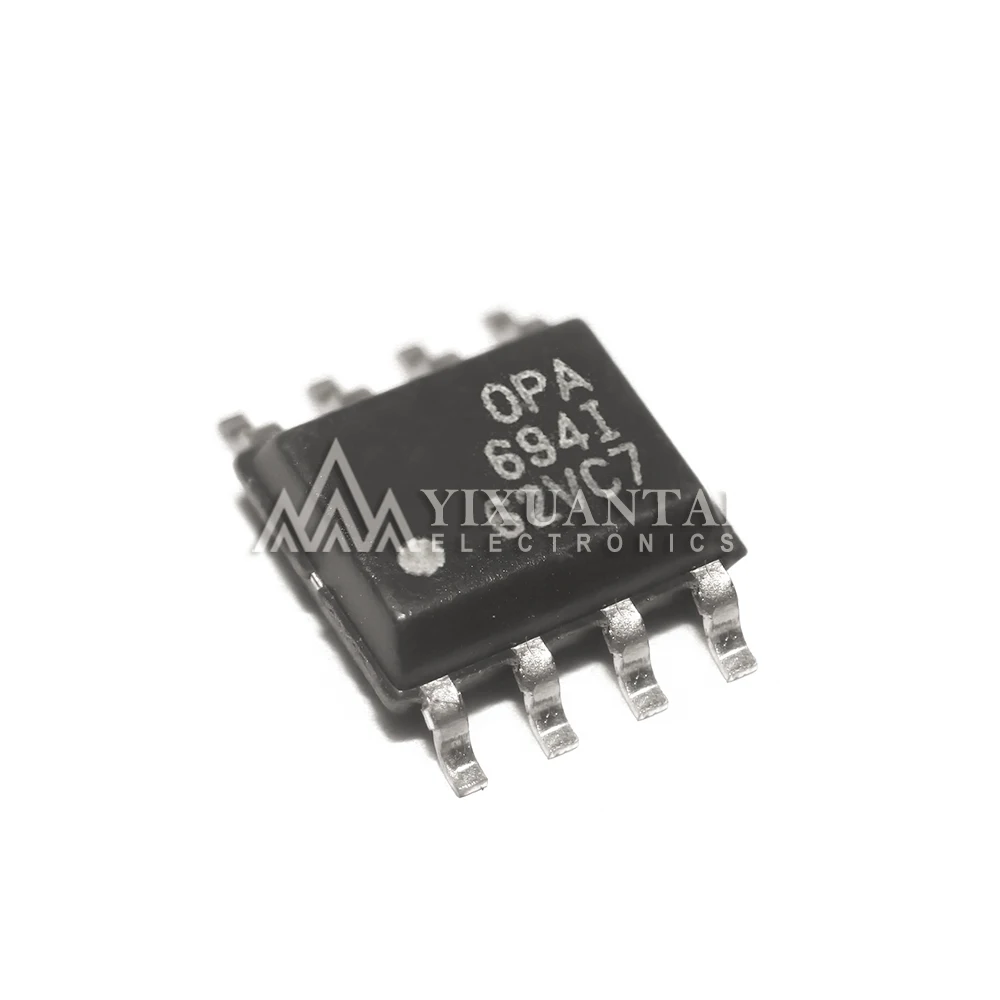 10 шт., opa694atv OPA694ID, OPA694I, OPA 694, маркировка: OPA694 IC, OPAMP, цепь КФА, 8soic, новый оригинал
10 шт., opa694atv OPA694ID, OPA694I, OPA 694, маркировка: OPA694 IC, OPAMP, цепь КФА, 8soic, новый оригинал