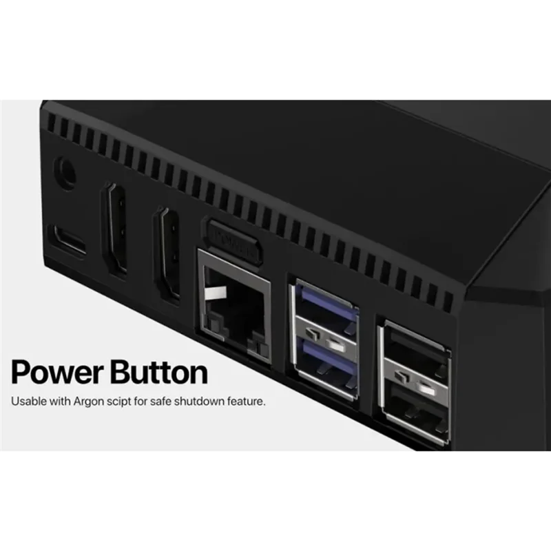 Стильный аргоновый корпус ONE V3 для Raspberry Pi 5, алюминиевый корпус, встроенный вентилятор с ШИМ, полностью совместимый ИК-приемник кнопки питания
Стильный аргоновый корпус ONE V3 для Raspberry Pi 5, алюминиевый корпус, встроенный вентилятор с ШИМ, полностью совместимый ИК-приемник кнопки питания