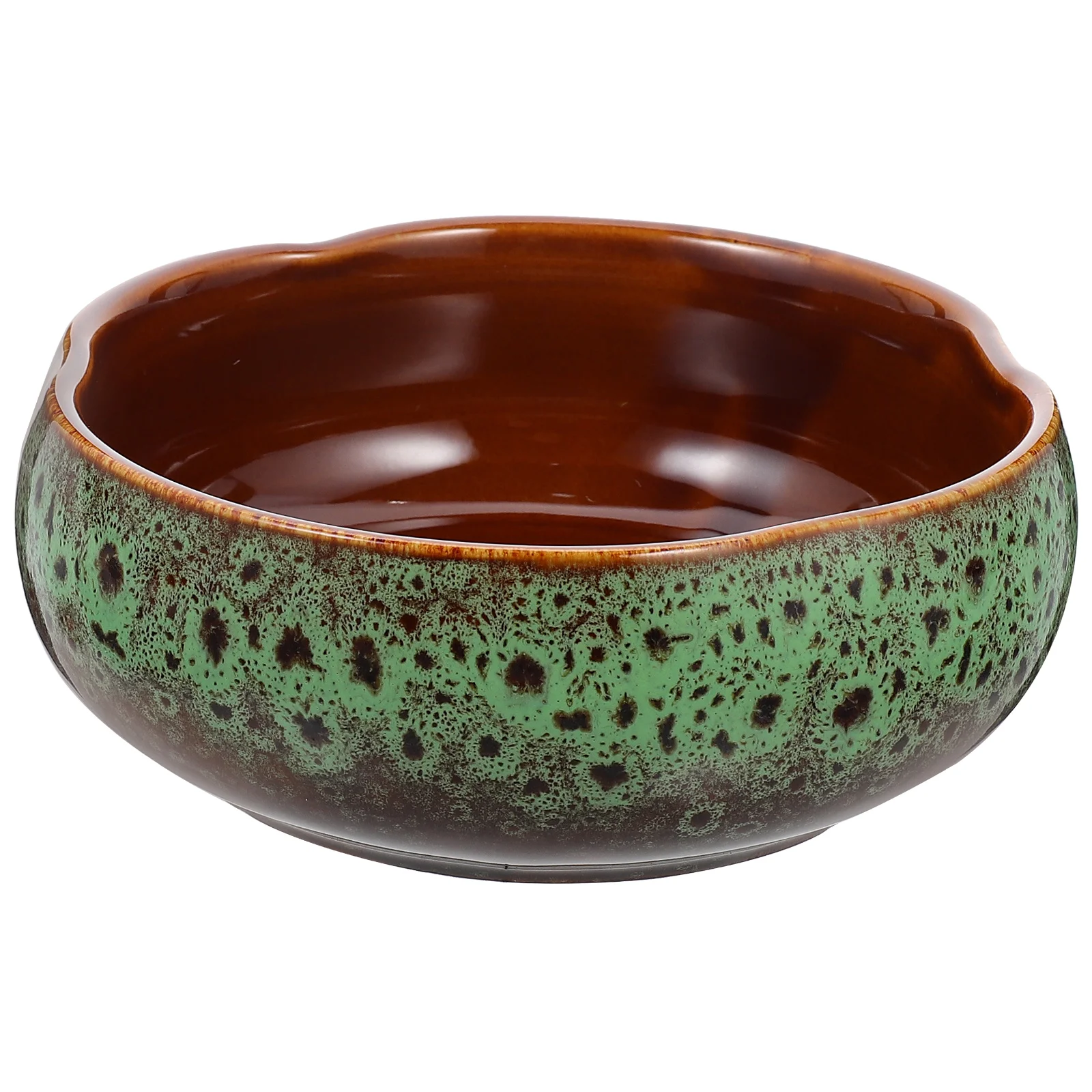 Hydroponic Flower Pot Ceramic Daffodil Bowl Flowerpot Round Shallow Bonsai Light Brown
Hydroponic Flower Pot Ceramic Daffodil Bowl Flowerpot Round Shallow Bonsai Light Brown