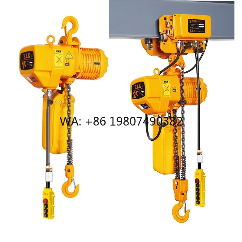 Dual Speed Electric Chain Hoist 1 Ton With Trolley High Efficiency Industrial Heavy Duty Lifting Equipment
Dual Speed Electric Chain Hoist 1 Ton With Trolley High Efficiency Industrial Heavy Duty Lifting Equipment