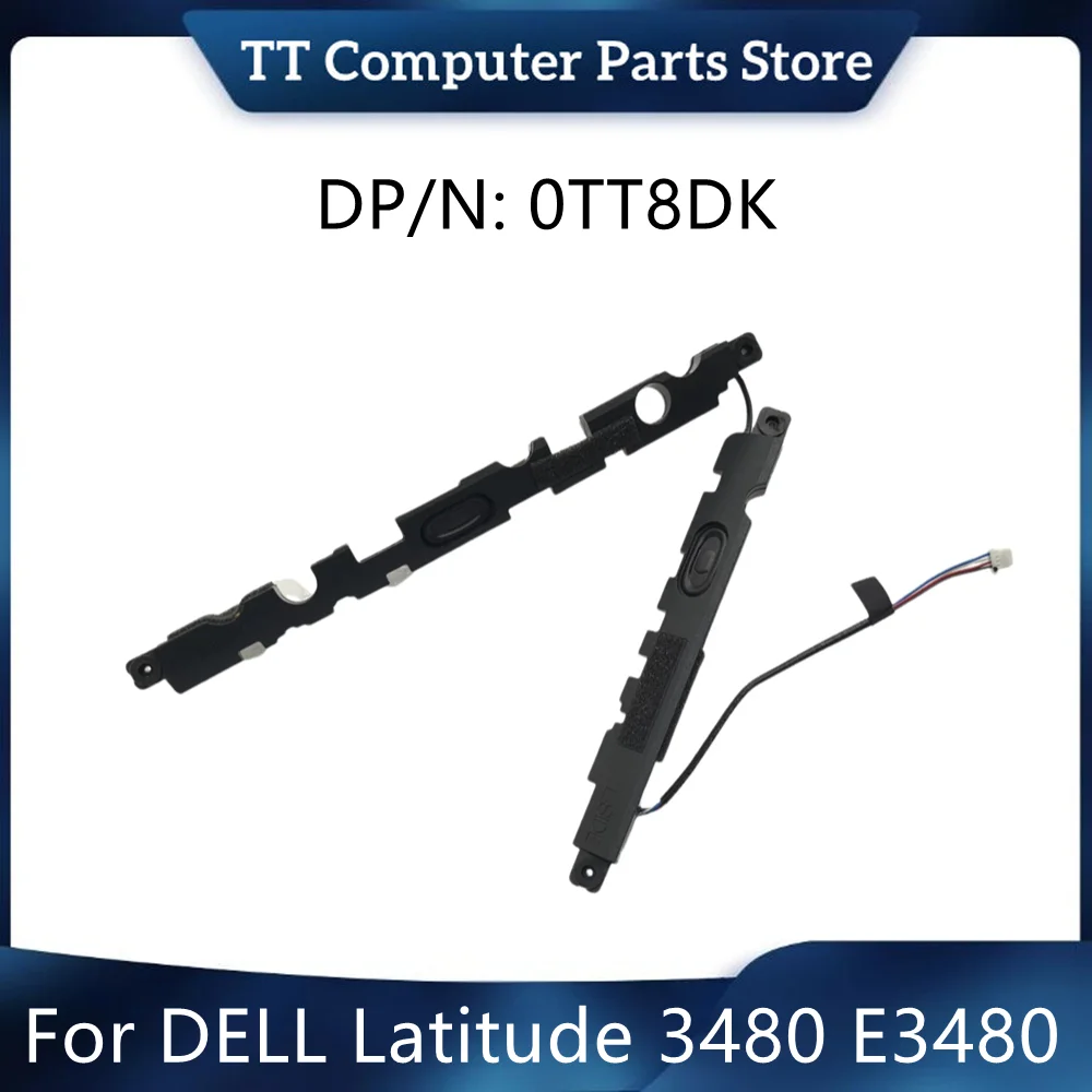 Новый оригинальный громкоговоритель TT для ноутбука DELL Latitude 3480 E3480, TT8DK 0TT8DK CN-0TT8DK 100%, протестирован, быстрая доставка
Новый оригинальный громкоговоритель TT для ноутбука DELL Latitude 3480 E3480, TT8DK 0TT8DK CN-0TT8DK 100%, протестирован, быстрая доставка