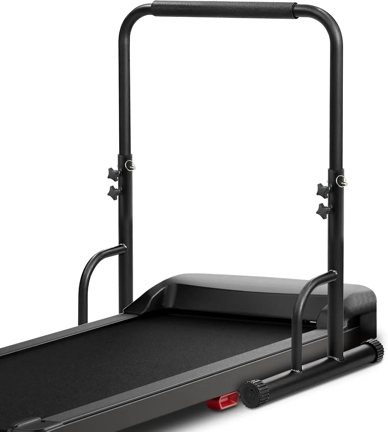 Adjustable Handle Bar for Walking Pad, 28 Inch Wide, Height 37.6-46 in, Non-Slip Rubber Feet
Adjustable Handle Bar for Walking Pad, 28 Inch Wide, Height 37.6-46 in, Non-Slip Rubber Feet