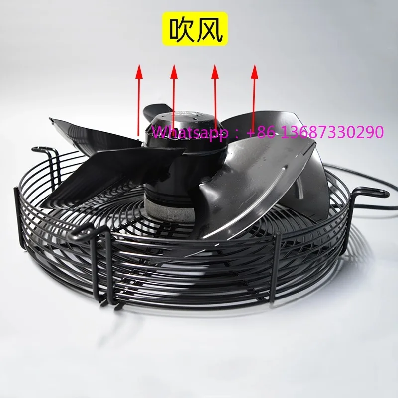 External rotor axial flow fan YS/YDWF74L34P4-422P-350B air compressor fan
External rotor axial flow fan YS/YDWF74L34P4-422P-350B air compressor fan