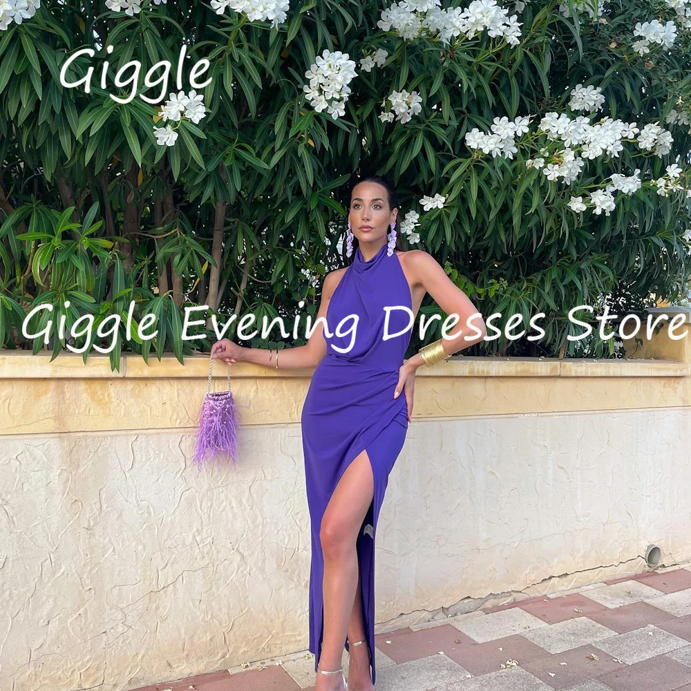 Giggle Chiffon Backless Mermaid Ruffle Popular Formal Elegant Prom Gown Saudi Ankle Length Evening Party Dresses for Women 2023
Giggle Chiffon Backless Mermaid Ruffle Popular Formal Elegant Prom Gown Saudi Ankle Length Evening Party Dresses for Women 2023